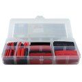 K Tool Intl Dual-Wall Heat Shrink Tube Assortment - 105 Pieces KTI-00034